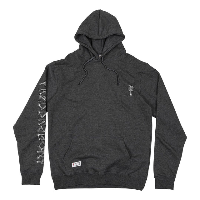 RDS Boneyard Pullover Hoodie Charcoal Men's Pullover Hoodies RDS 