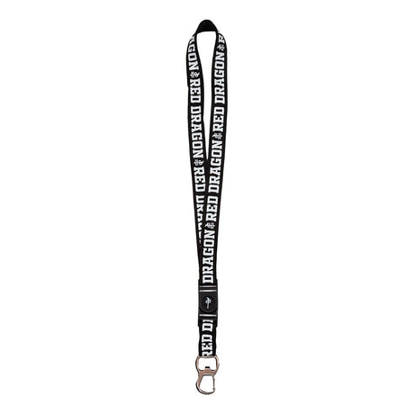 RDS Lanyard Black/White Lanyards and Keychains RDS 