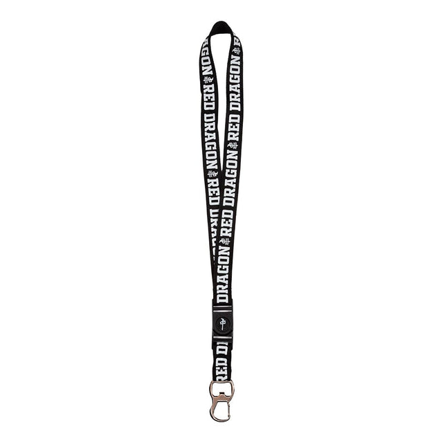 RDS Lanyard Black/White Lanyards and Keychains RDS 
