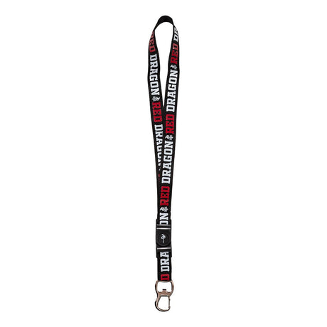 RDS Lanyard Black/Red/White Lanyards and Keychains RDS 