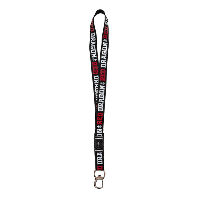 RDS Lanyard Black/Red/White Lanyards and Keychains RDS 