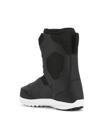 RIDE Youth Lasso Jr. Snowboard Boots Black 2027 Youth Snowboard Boots Ride 
