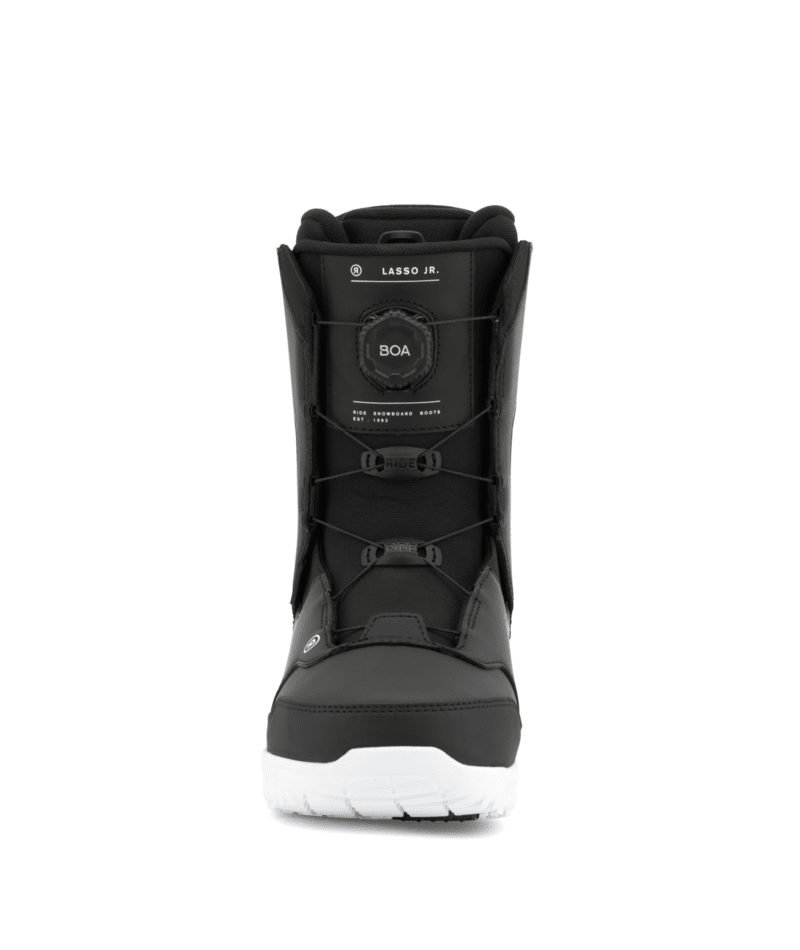 RIDE Youth Lasso Jr. Snowboard Boots Black 2027