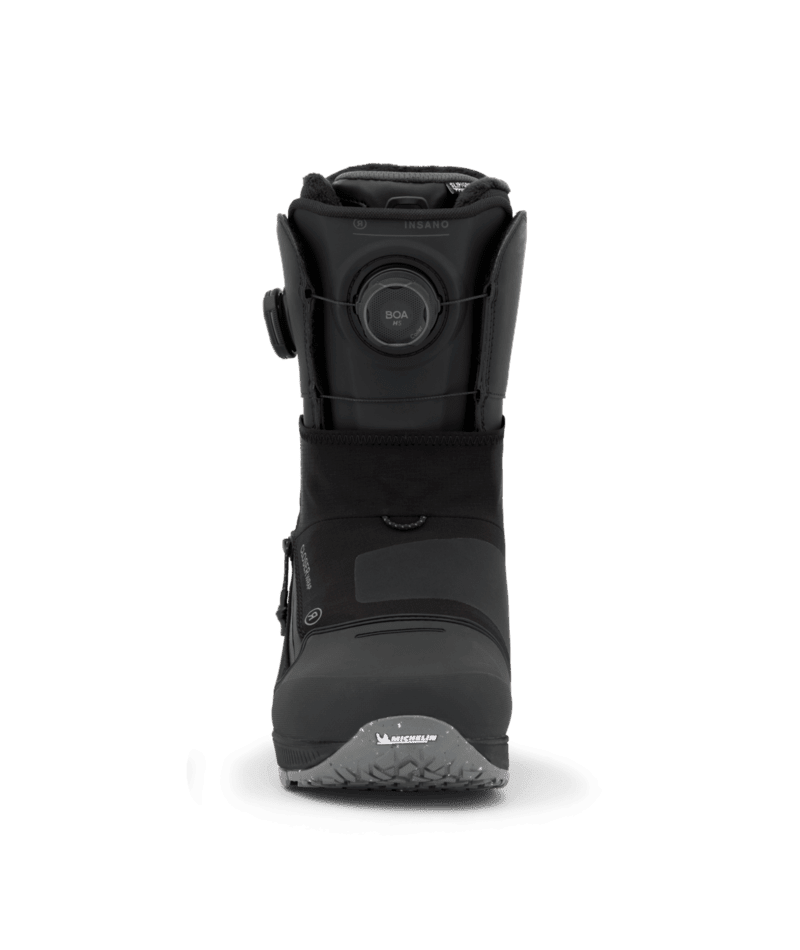 RIDE Insano Snowboard Boots Black 2027 Men's Snowboard Boots Ride 