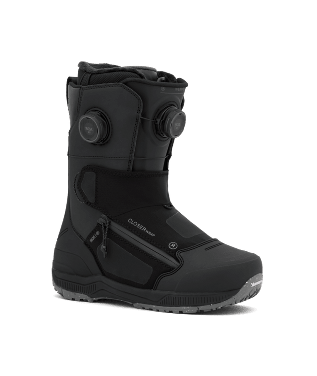 RIDE Insano Snowboard Boots Black 2027 Men's Snowboard Boots Ride 
