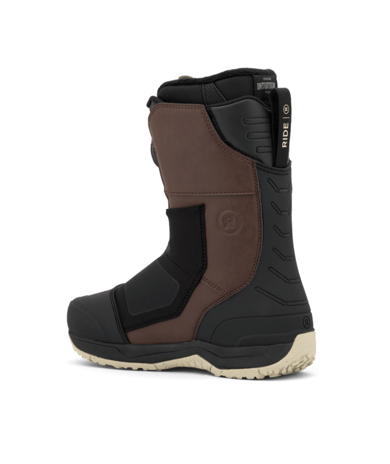 RIDE Insano Snowboard Boots Brown 2027 Men's Snowboard Boots Ride 