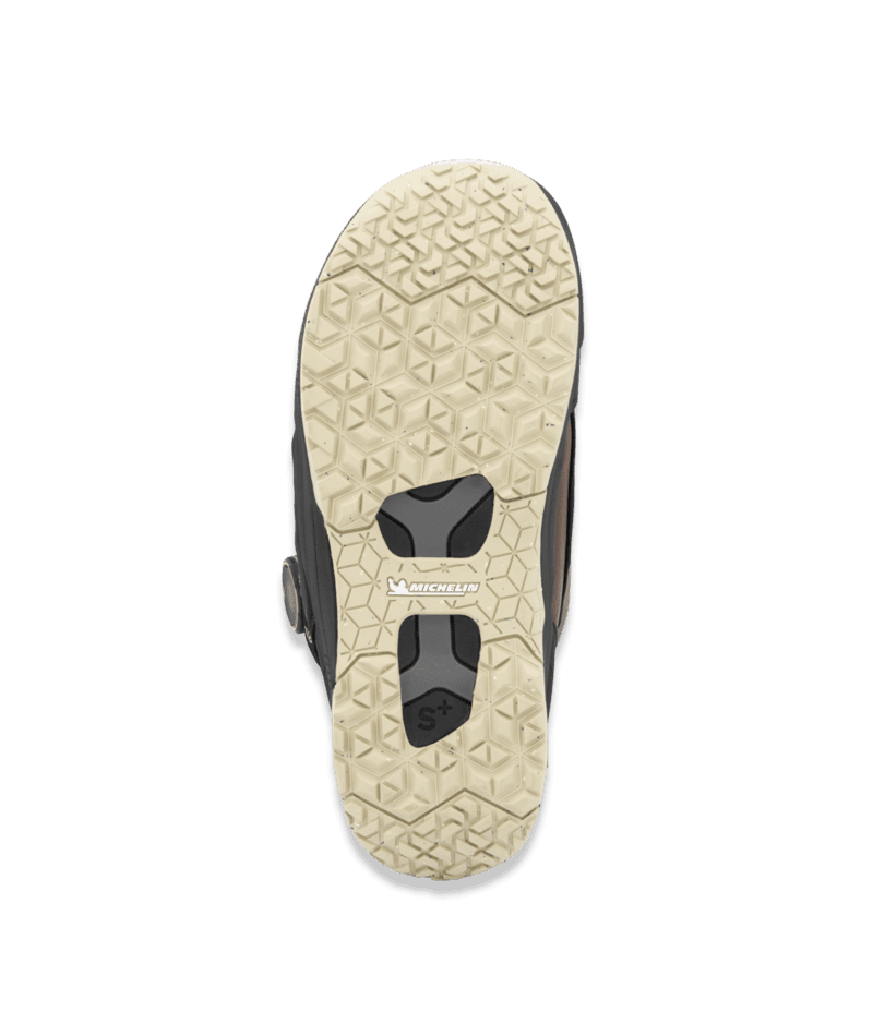 RIDE Insano Snowboard Boots Brown 2027 Men's Snowboard Boots Ride 