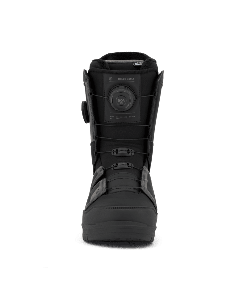 RIDE Deadbolt Zonal Snowboard Boots Black 2027 Men's Snowboard Boots Ride 