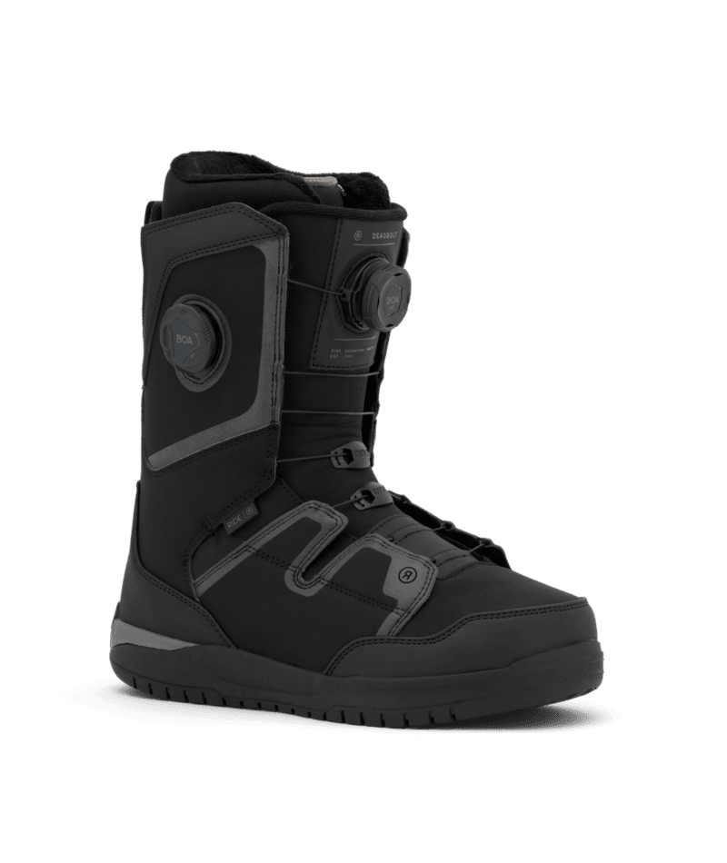 RIDE Deadbolt Zonal Snowboard Boots Black 2027 Men's Snowboard Boots Ride 