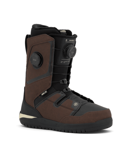 RIDE Deadbolt Zonal Snowboard Boots Brown 2027 Men's Snowboard Boots Ride 