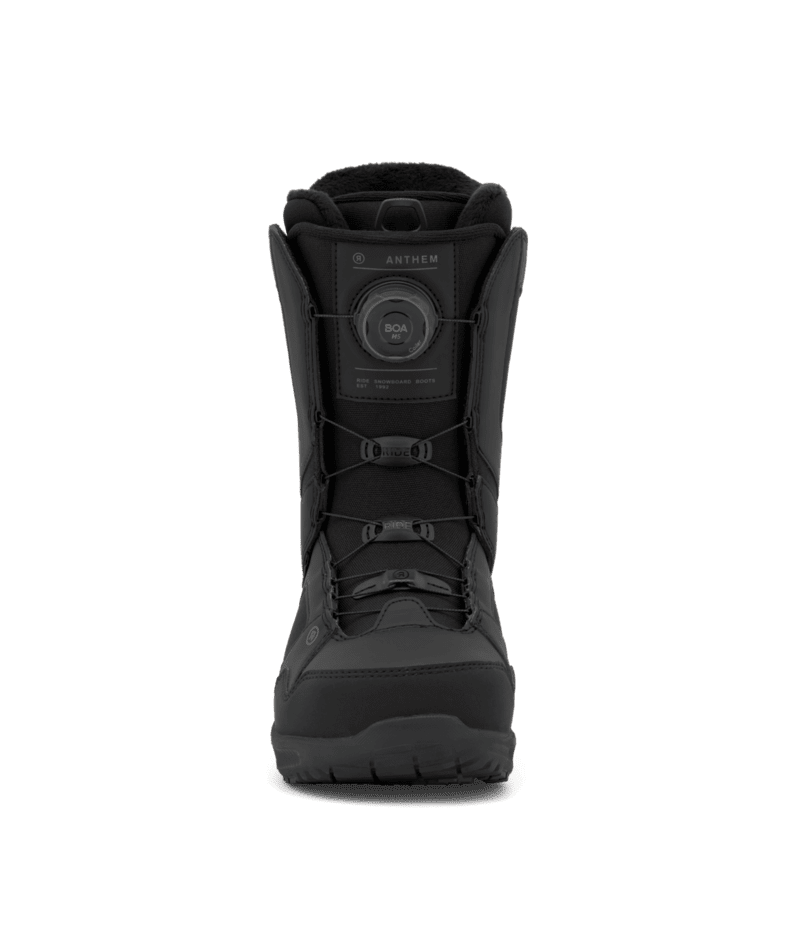 RIDE Anthem Snowboard Boots Black 2027 Men's Snowboard Boots Ride 