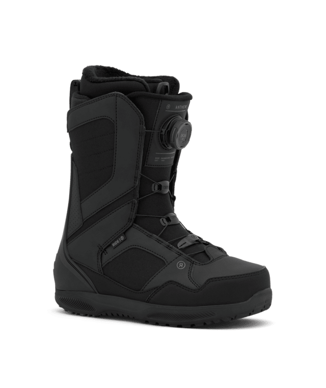 RIDE Anthem Snowboard Boots Black 2027 Men's Snowboard Boots Ride 