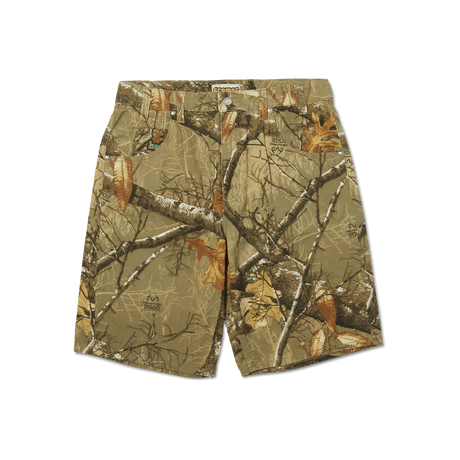 HUF X RealTree Cromer Short Desert Men's Walkshorts Huf 