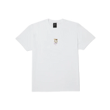HUF X RealTree Megablast T-Shirt White Men's Short Sleeve T-Shirts Huf 