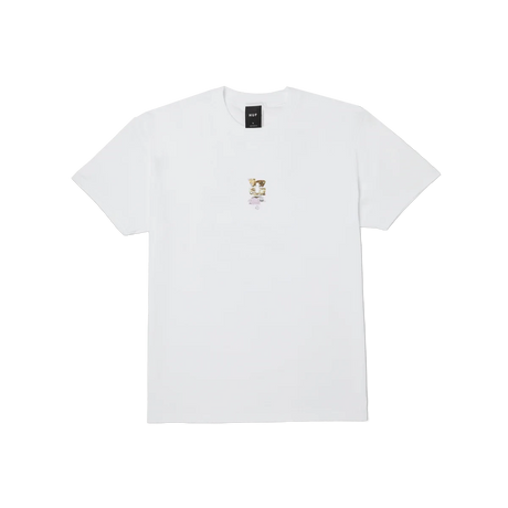 HUF X RealTree Megablast T-Shirt White Men's Short Sleeve T-Shirts Huf 