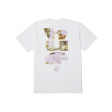HUF X RealTree Megablast T-Shirt White Men's Short Sleeve T-Shirts Huf 