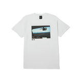 HUF X KODAK Rear View T-Shirt White Men's Short Sleeve T-Shirts Huf 
