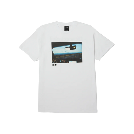 HUF X KODAK Rear View T-Shirt White Men's Short Sleeve T-Shirts Huf 
