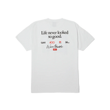 HUF X KODAK Rear View T-Shirt White Men's Short Sleeve T-Shirts Huf 