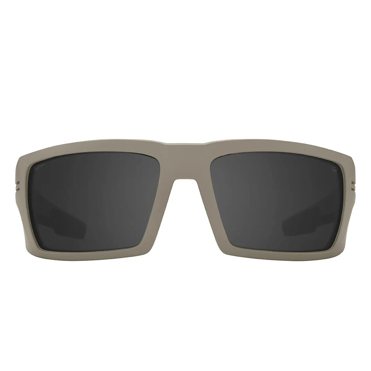 SPY Rebar ANSI Matte Sand - Happy Grey Sunglasses Sunglasses Spy 