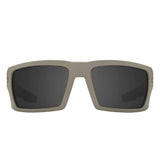 SPY Rebar ANSI Matte Sand - Happy Grey Sunglasses Sunglasses Spy 