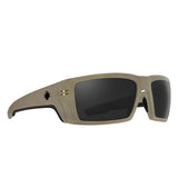 SPY Rebar ANSI Matte Sand - Happy Grey Sunglasses Sunglasses Spy 