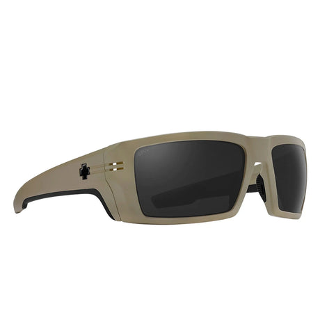 SPY Rebar ANSI Matte Sand - Happy Grey Sunglasses Sunglasses Spy 