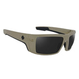 SPY Rebar ANSI Matte Sand - Happy Grey Sunglasses Sunglasses Spy 