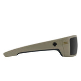 SPY Rebar ANSI Matte Sand - Happy Grey Sunglasses Sunglasses Spy 