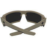 SPY Rebar ANSI Matte Sand - Happy Grey Sunglasses Sunglasses Spy 