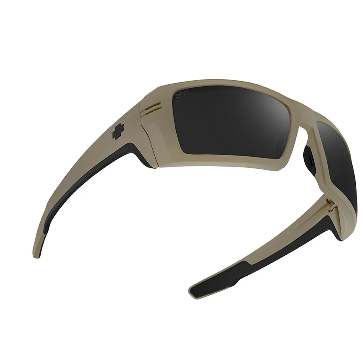 SPY Rebar ANSI Matte Sand - Happy Grey Sunglasses Sunglasses Spy 