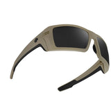 SPY Rebar ANSI Matte Sand - Happy Grey Sunglasses Sunglasses Spy 