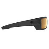 SPY Rebar SE ANSI Matte Black - Happy Bronze With Gold Mirror Sunglasses