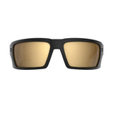 SPY Rebar SE ANSI Matte Black - Happy Bronze With Gold Mirror Sunglasses