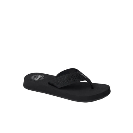 REEF Women's Sandy Sandals Black/Black Women's Sandals Reef 