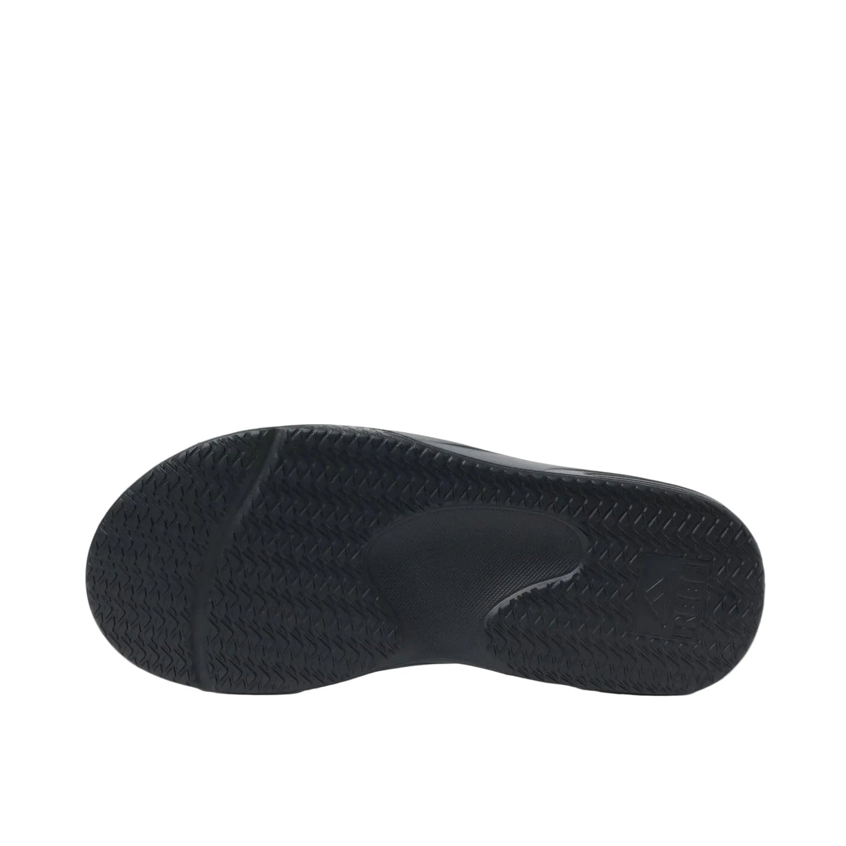 REEF Fanning H2O Sandals Black/Silver Men's Sandals Reef 