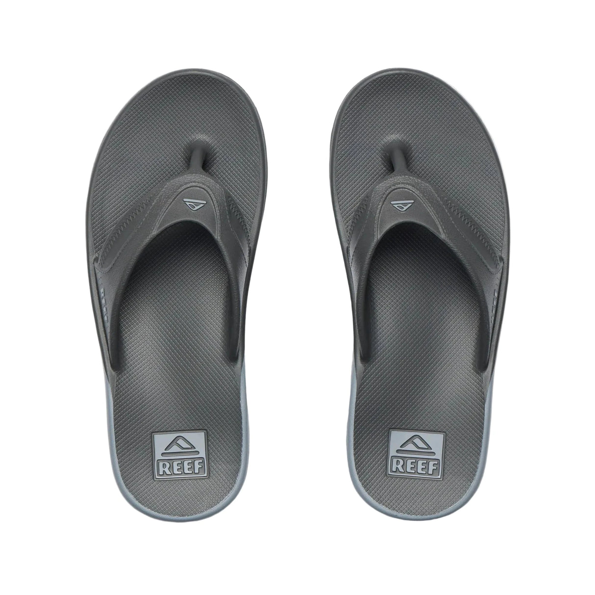 REEF Fanning H2O Sandals Grey Men's Sandals Reef 