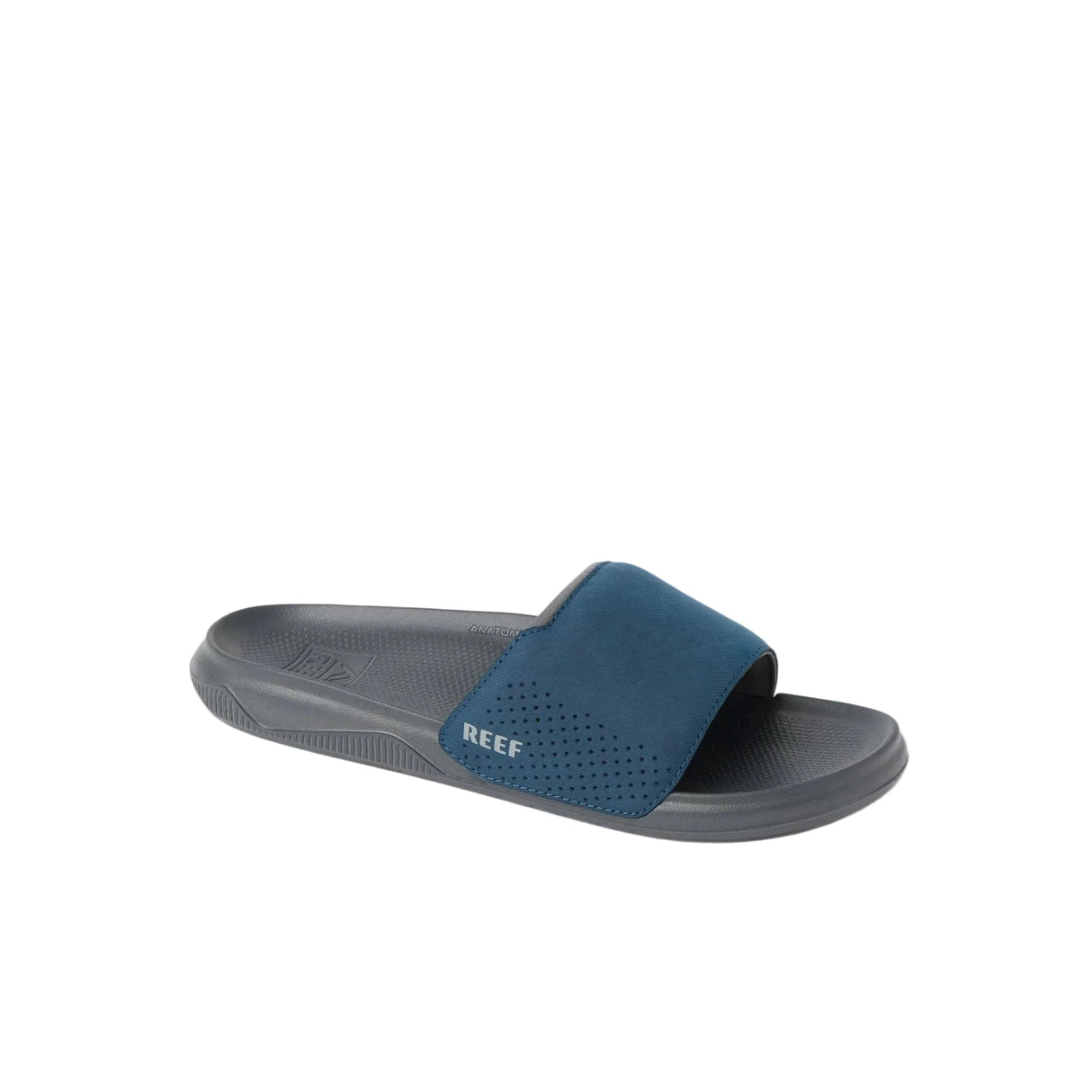 REEF Tailslide Sandals Grey/Navy Men's Sandals Reef 