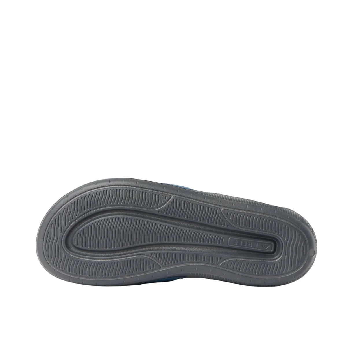 REEF Tailslide Sandals Grey/Navy Men's Sandals Reef 