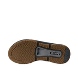 REEF Fanning+ Sandals Black/Gum Men's Sandals Reef 