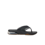 REEF Fanning+ Sandals Black/Gum Men's Sandals Reef 