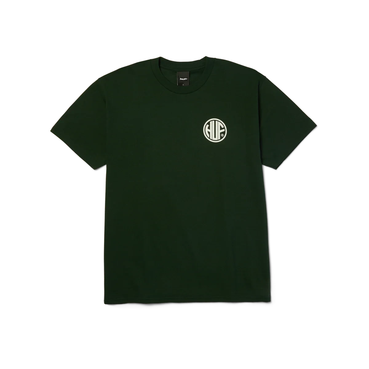 HUF Regional T-Shirt Forest Green/White Men's Short Sleeve T-Shirts Huf 