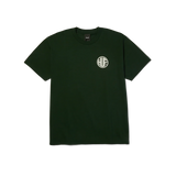 HUF Regional T-Shirt Forest Green/White Men's Short Sleeve T-Shirts Huf 