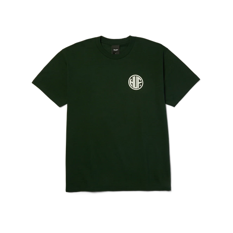 HUF Regional T-Shirt Forest Green/White Men's Short Sleeve T-Shirts Huf 