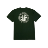 HUF Regional T-Shirt Forest Green/White Men's Short Sleeve T-Shirts Huf 