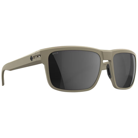 SPY Region ANSI Matte Sand - Happy Grey Sunglasses Sunglasses Spy 