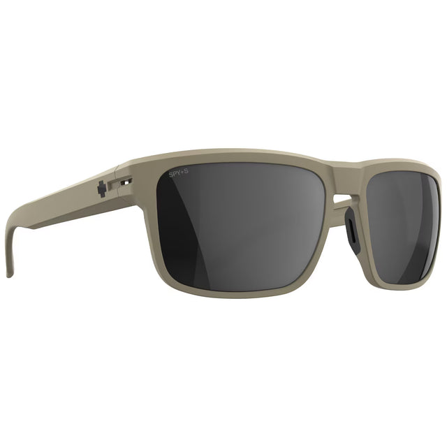 SPY Region ANSI Matte Sand - Happy Grey Sunglasses Sunglasses Spy 