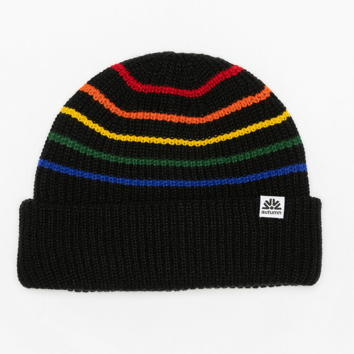 AUTUMN Retro Beanie Black Men's Beanies Autumn 