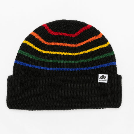 AUTUMN Retro Beanie Black Men's Beanies Autumn 