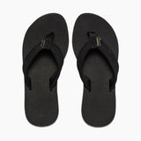 REEF Cushion Breeze Sandals Women's Black/ Black Women's Sandals Reef 